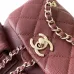 13Chanel Duma Backpack Caviar Leather Gold Hardware #A49133