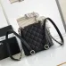 25Chanel Duma Backpack Caviar Leather Gold Hardware #A49133