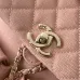 6Chanel Duma Backpack Caviar Leather Gold Hardware #A49133