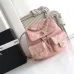 1Chanel Duma Backpack Caviar Leather Gold Hardware #A49133