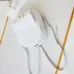 16Chanel Leather and Sequin CC Logo Backpack Black/White #A49196