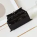 4Chanel Leather and Sequin CC Logo Backpack Black/White #A49196