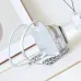 14Chanel Mini F-Shaped Backpack, Champagne Gold Space Silver Diamond Checkered Tofu Bag #A49214