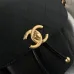 4Leather backpack Chanel Black in Leather  #A49159