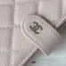13CHANEL Grained Calfskin Quilted passport Holder Wallet #A50709