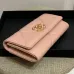 14CHANEL Lambskin Quilted Chanel 19 Flap Wallet #A49138