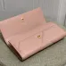 15CHANEL Lambskin Quilted Chanel 19 Flap Wallet #A49138