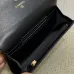 18CHANEL Lambskin Quilted Chanel 19 Flap Wallet #A49138