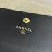 8CHANEL Lambskin Quilted Chanel 19 Flap Wallet #A49138