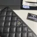16CHANEL Matelasse Classic Long Zip Wallet #A49137