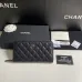 20CHANEL Matelasse Classic Long Zip Wallet #A49137