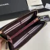 5CHANEL Matelasse Classic Long Zip Wallet #A49137