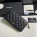 9CHANEL Matelasse Classic Long Zip Wallet #A49137