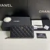 11CHANEL Matelasse Classic Long Zip Wallet #A49137