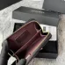 17Chanel Classic Caviar Quilted Zip Card Holder Black Wallet #A49135