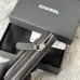 8Chanel Classic Caviar Quilted Zip Card Holder Black Wallet #A49135