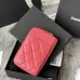 18Chanel Classic Caviar Quilted Zip Card Holder Wallet  #A49136
