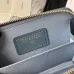 8Chanel Classic Caviar Quilted Zip Card Holder Wallet  #A49136