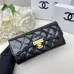 21Chanel Classic Quilted Wallet #A45544