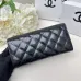 23Chanel Classic Quilted Wallet #A45544