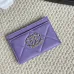 18Chanel card holder with chain detail. #A45548