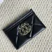 4Chanel card holder with chain detail. #A45548