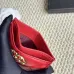 33Chanel card holder with chain detail. #A45548