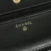 34Chanel patent leather wallet for women #A45547