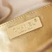 15Authentic CHANEL AS4579 Shoulder bag Black/White/Golden #A49211
