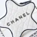 24Authentic CHANEL AS4579 Shoulder bag Black/White/Golden #A49211