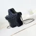 5Authentic CHANEL AS4579 Shoulder bag Black/White/Golden #A49211