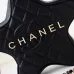 7Authentic CHANEL AS4579 Shoulder bag Black/White/Golden #A49211