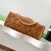 15Bowling bag leather handbag Chanel Camel in Leather  #A50980