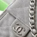 8Bowling bag leather handbag Chanel Camel in Leather  #A50980