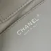 10Bowling bag leather handbag Chanel Camel in Leather  #A50980