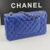 14CHANEL 18C Iridescent Tiffany Blue Caviar Medium #A50708