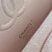 19CHANEL 18C Iridescent Tiffany Blue Caviar Medium #A50708