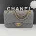 20CHANEL 18C Iridescent Tiffany Blue Caviar Medium #A50708