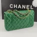 23CHANEL 18C Iridescent Tiffany Blue Caviar Medium #A50708