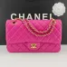 24CHANEL 18C Iridescent Tiffany Blue Caviar Medium #A50708