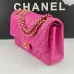 25CHANEL 18C Iridescent Tiffany Blue Caviar Medium #A50708
