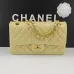 27CHANEL 18C Iridescent Tiffany Blue Caviar Medium #A50708