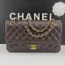 28CHANEL 18C Iridescent Tiffany Blue Caviar Medium #A50708