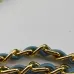 5CHANEL 18C Iridescent Tiffany Blue Caviar Medium #A50708