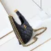 4CHANEL Black Small hobo bag 24A 2-way Limited edition #A49221