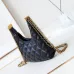 5CHANEL Black Small hobo bag 24A 2-way Limited edition #A49221