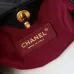9CHANEL Black Small hobo bag 24A 2-way Limited edition #A49221