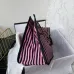 15CHANEL CHEVRON V-stitch Coco Mark Shoulder Bag #A49165