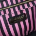 19CHANEL CHEVRON V-stitch Coco Mark Shoulder Bag #A49165