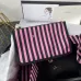 21CHANEL CHEVRON V-stitch Coco Mark Shoulder Bag #A49165